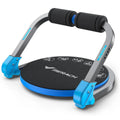 Creativestors Ab Machine, Sit Up Exercise Equipment with 3 Adjustable Resistance Levels