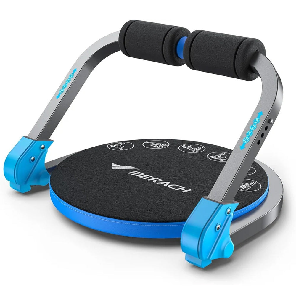 Creativestors Ab Machine, Sit Up Exercise Equipment with 3 Adjustable Resistance Levels